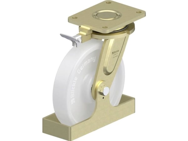 Blickle 747042 LS-SPO 251K-RI4-FS Raskaan sarjan kääntöpyörä Pyörän halkaisija: 250 mm Kantavuus (max.): 1500 kg 1 kpl