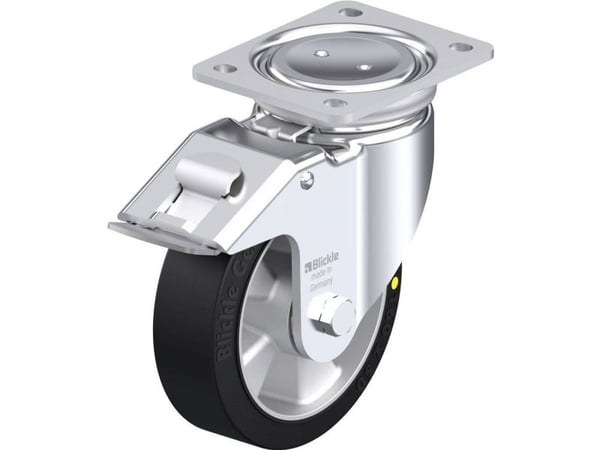 Blickle 940932 LUH-ALEV 160K-FI-EL styrehjul i stål hjuldiameter 160 mm bæreevne (maks.) 400 kg 1 stk
