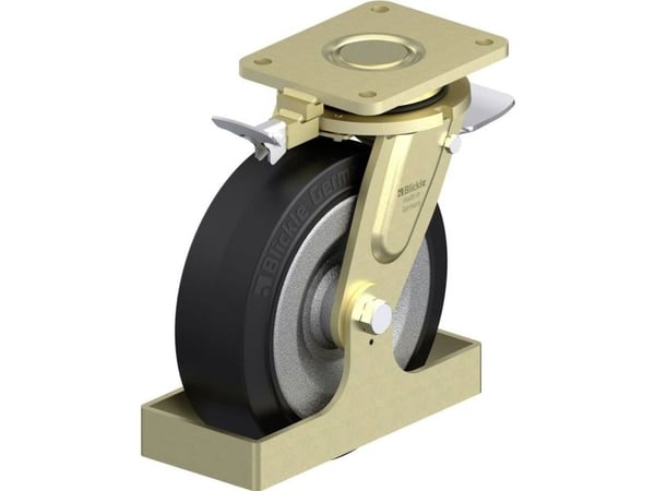 Blickle 867155 LS-SE 252K-ST-RI4-FS Raskaan sarjan kääntyvä pyörä Pyörän halkaisija: 250 mm Kantavuus (max.): 1000 kg 1 kpl