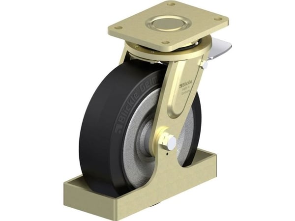 Blickle 909478 LS-SE 252K-ST-FS Raskaan sarjan kääntyvä pyörä Pyörän halkaisija: 250 mm Kantavuus (max.): 1000 kg 1 kpl