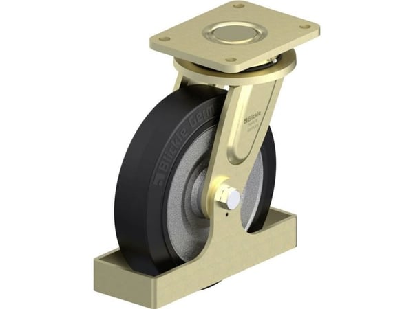 Blickle 920263 LS-SE 250K-FS styrehjul for tung last, hjuldiameter 250 mm, bæreevne maks. 850 kg