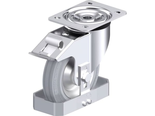 Blickle 902311 L-RD 162R-FI-VLI-FS Teräksinen kääntöpyörä Pyörän halkaisija: 160 mm Kantavuus (max.): 225 kg 1 kpl