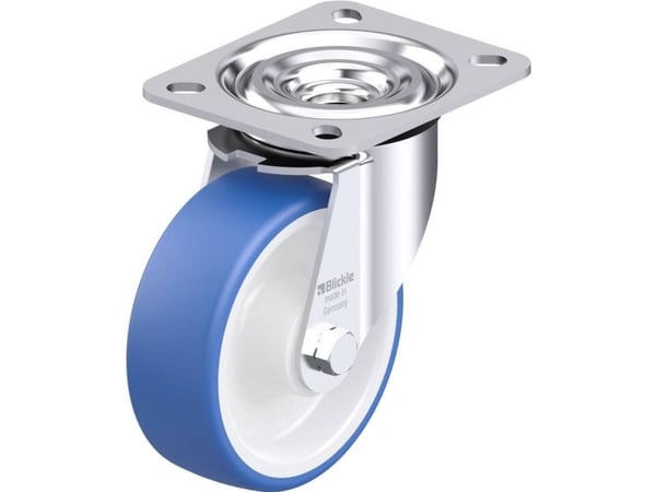 Blickle 948054 L-POTHS 100XR styrehjul i stål hjuldiameter 100 mm bæreevne (maks.) 200 kg 1 stk