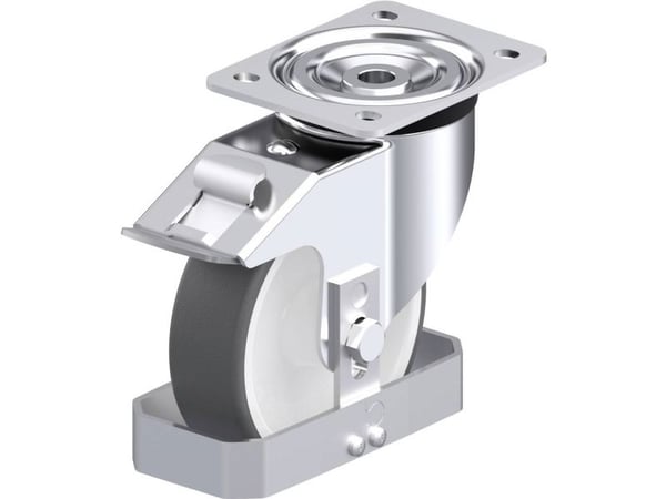 Blickle 916294 L-POTH 150G-FI-FS Styrehjul i stål Hjuldiameter: 150 mm Bæreevne (maks.): 400 kg 1 stk