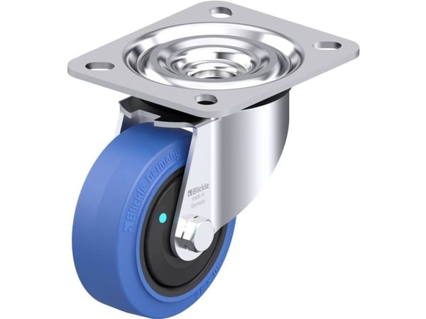 Blickle 850479 L-POEV 80KFD-SB styrhjul i stål hjuldiameter 80 mm bärförmåga (max) 140 kg, 1 st