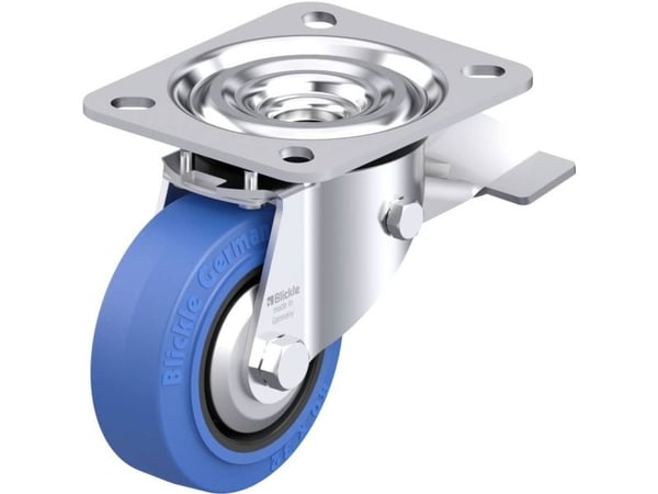 Blickle 850457 L-POEV 80XR-ST-SB-FA styrhjul i stål hjuldiameter 80 mm lastkapacitet max 140 kg 1 st