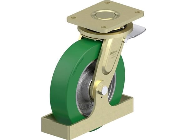 Blickle 939275 LS-GST 250K-ST-FS styrehjul for tung last - hjuldiameter 250 mm bæreevne maks. 1200 kg 1 stk