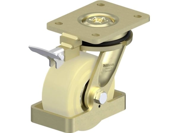 Blickle 897102 LS-GSPO 125K-RI4-FS styrehjul for tung last hjuldiameter 125 mm bæreevne (maks.) 1750 kg 1 stk