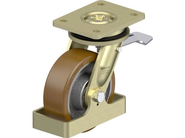 Blickle 939563 LS-GB 150K-ST-FS Raskas pyörä Pyörän halkaisija: 150 mm Kantavuus (max.): 800 kg 1 kpl