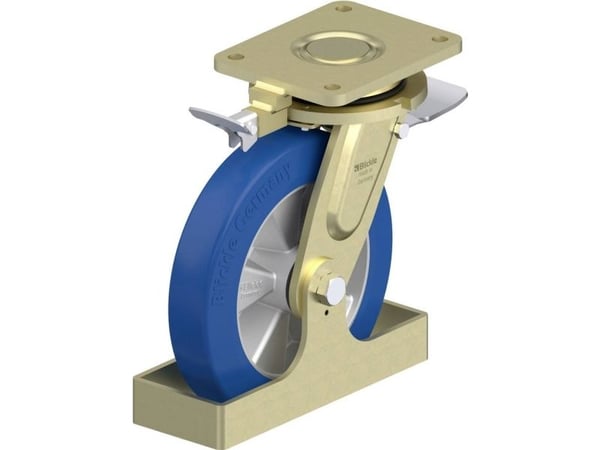 Blickle 879532 LS-ALBS 250K-ST-RI4-FS styrhjul, hjuldiameter 250 mm, bärförmåga (max) 850 kg, 1 st