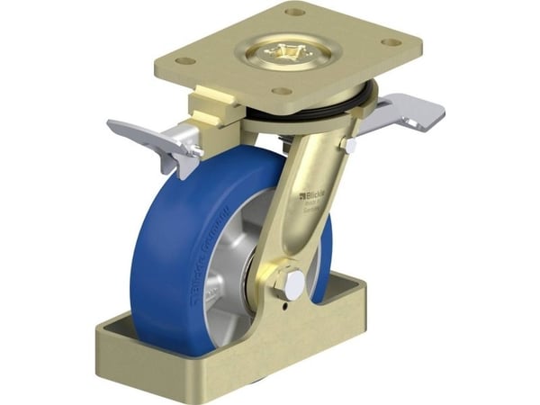 Blickle 889908 LS-ALBS 150K-ST-RI4-FS Pyörä Pyörän halkaisija: 150 mm Kantavuus (max.): 500 kg 1 kpl