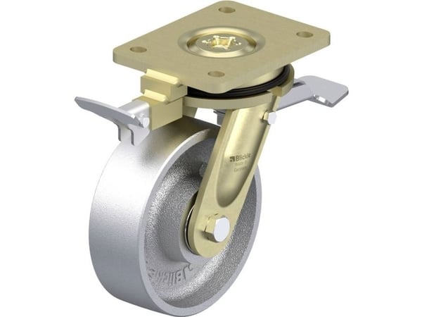 Blickle 853093 LS-G 150K-ST-RI4 styrehjul for tung last hjuldiameter 150 mm bæreevne (maks.) 900 kg 1 stk