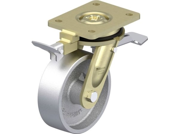 Blickle 853091 LS-G 150G-ST-RI4 styrhjul för tung last hjuldiameter 150 mm bärförmåga (max.) 900 kg 1 st