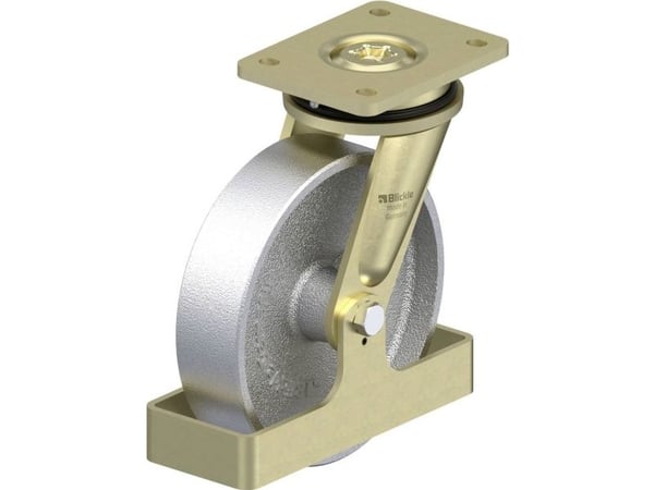 Blickle 940323 LS-G 200G-FS Raskaspyörä Pyörän halkaisija: 200 mm Kantavuus (max.): 1100 kg 1 kpl
