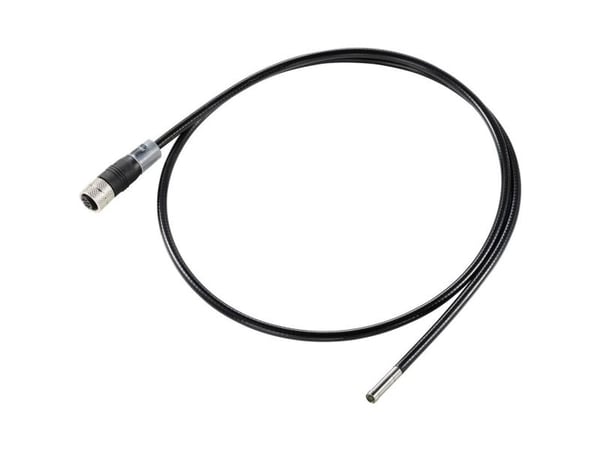 Voltcraft 1000T rigid endoskopsond 1 m LF, 5,5 mm, LED-belysning (VC-13966580)