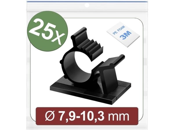 Quadrios 24CA450 asennusalusta itseliimautuva nipun O-alue (24CA450)