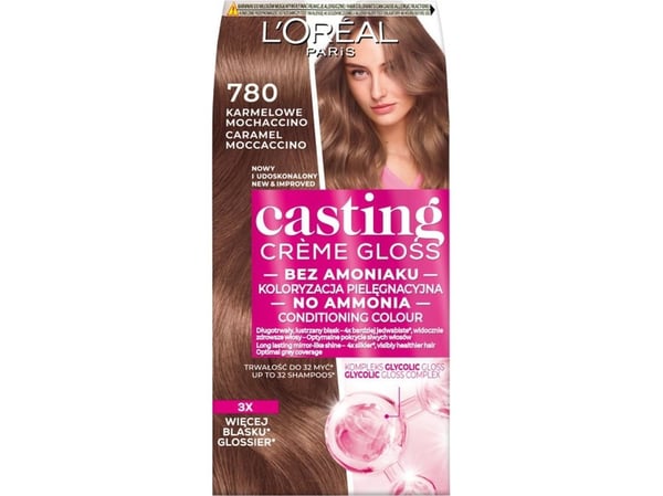 L’Oreal Paris Casting creme gloss hårfarge 780 karamell mochaccino