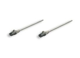 Intellinet 0.3m Cat6 UTP, 0,3 m, Cat6, U/UTP (UTP), RJ-45, RJ-45, Harmaa