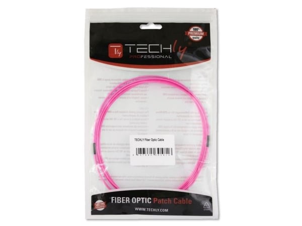 Fiberoptisk patchkabel OM4 50/125 MM LC-LC Duplex 3m