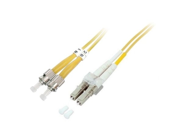Techly 3m ST/LC OS2, 3 m, OS2, ST, LC