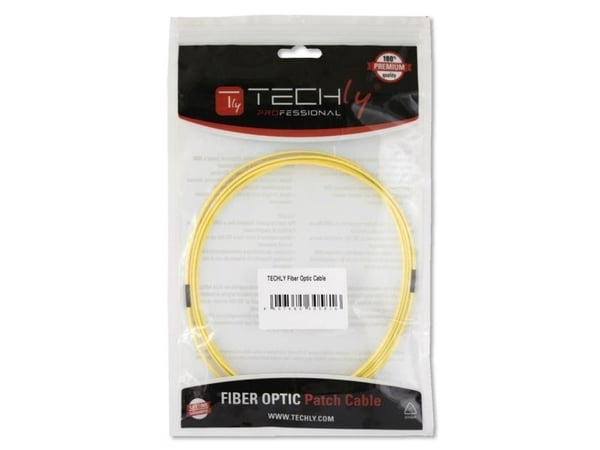 Techly 3m ST/LC OS2, 3 m, OS2, ST, LC