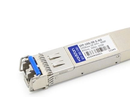 AddOn Networks SFP-10G-SR-S-AO, Fiberoptik, 10000 Mbps, SFP+, SFP+, SR, 300 m