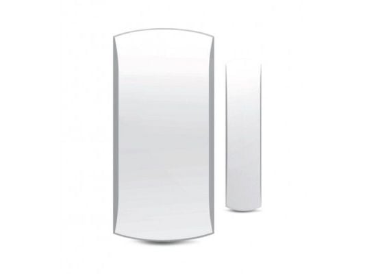 Techly I-ALARM-WIN001, Trådløs, RF kabel-fri, Hvit, 433 MHz, 1,5 V, 7,1 cm