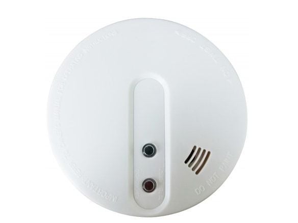 Techly I-ALARM-SMOKE, Optical reflekterende detektor, Trådløs, Hvit, 85 dB, 3 m, Batteri