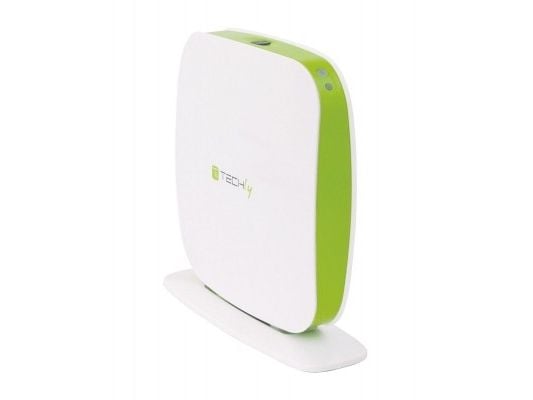 Techly TLY ALARM2, Sort, Grønn, Hvit, Knapper, Akrylonitril-butadien-styren (ABS), GSM, 850,900,1800,1900 MHz, 95 dB