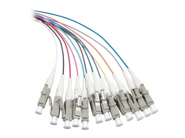 Techly ILWL PG-LC-OM3, 2 m, OM3, LC