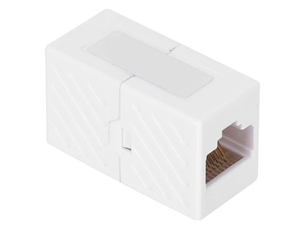 Techly ICOC-SB-HP2-020TY, 3.5mm, Naaras, 2 x 3.5mm, Naaras, 0,2 m, Valkoinen