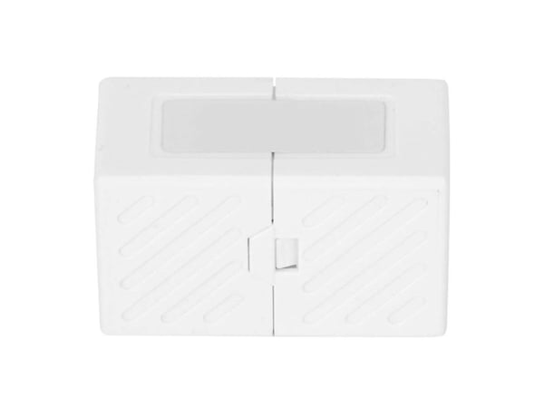 Techly ICOC-SB-HP2-020TY, 3.5mm, Naaras, 2 x 3.5mm, Naaras, 0,2 m, Valkoinen