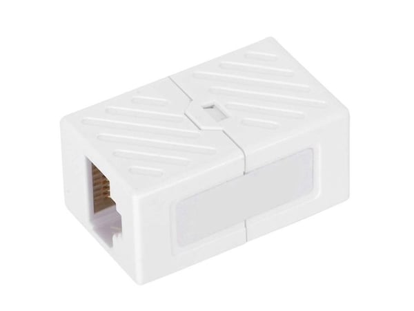 Techly ICOC-SB-HP2-020TY, 3.5mm, Naaras, 2 x 3.5mm, Naaras, 0,2 m, Valkoinen