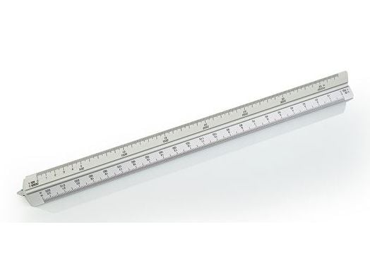 Wedo 52 55101, Aluminium, Grønn, Rød, Translucent, 322 mm, 24 mm, 2,1 cm, 108 g