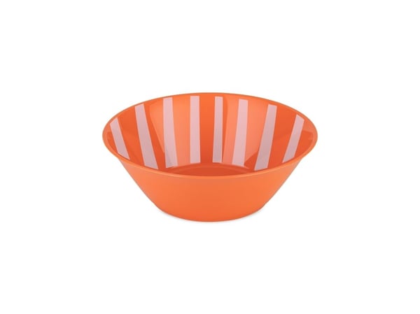 koziol Nora, Salat bolle, Rund, Koral, Oransje, Gloss, 0,7 l, 16,4 cm