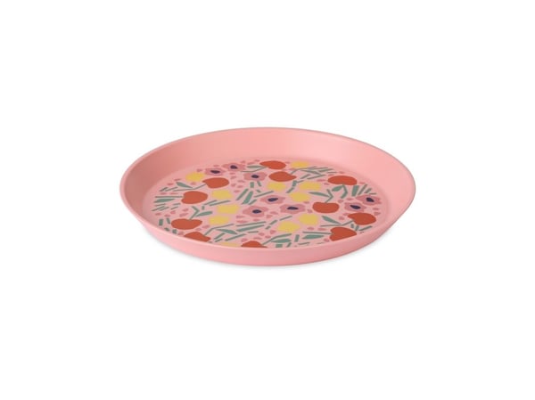 koziol Nora, Frokosttallerken, Rund, Flerfarget, 20,5 cm, 20 mm, 1 stykker