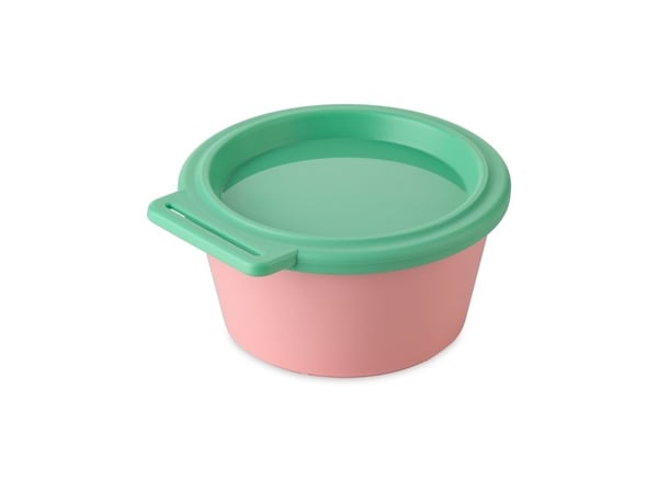koziol Nora, Bolle, Rund, 0,25 l, Grønn, Rosa, 1 stykker