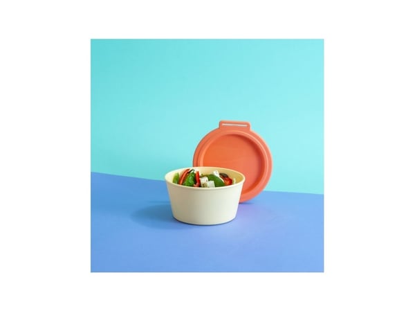 Kannellinen kulho NORA BOX, 700 ml, KOZIOL