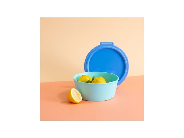 Kannellinen kulho NORA BOX, 1,3 l, KOZIOL