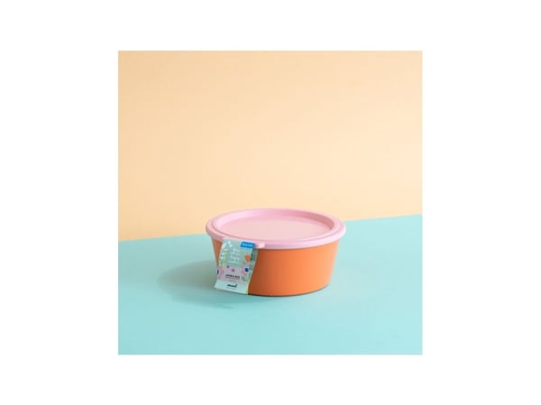 koziol Nora, Bolle, Rund, 1,3 l, Oransje, Rosa, 1 stykker