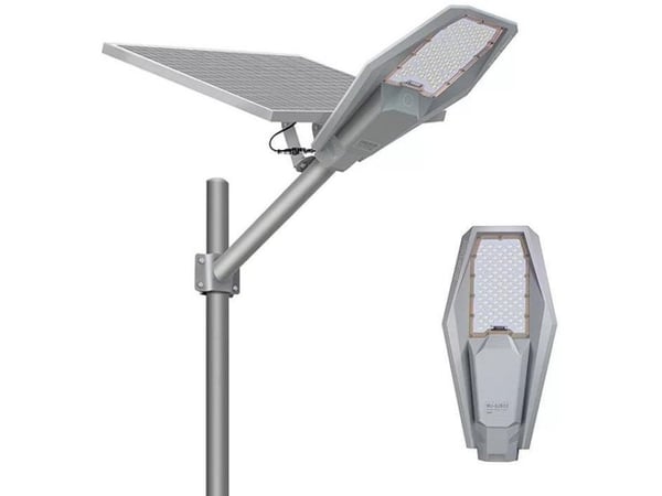 Solcellelampe VOLT POLSKA WARRIOR 480 + panel 50W + 48.000mAh + fjernkontroll