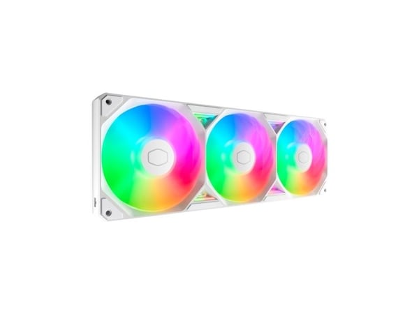 Cooler Master MFX-B2DW-25TP2-R1 SickleFlow Edge 360 ARGB White Edition, 3x 120mm, LDB, 690~2500 RPM