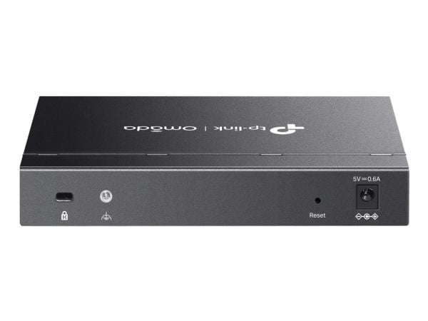TP-Link Omada ES208G, Hallittu, L2, Gigabit Ethernet (10/100/1000), Seinäkiinnitteinen