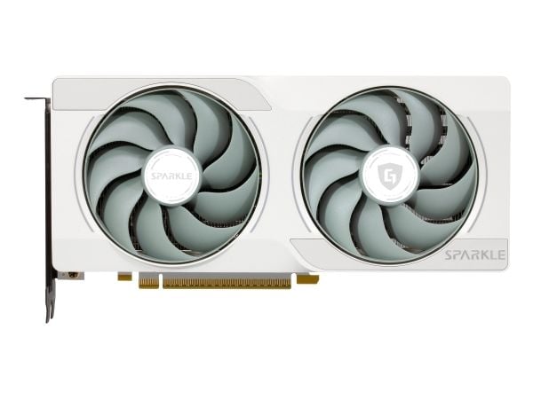 SPARKLE Intel Arc B570 GUARDIAN Luna - OC Edition - grafikkort - Arc B570 - 10 GB GDDR6 - PCIe 4.0 x16 - 3 x DisplayPort, HDMI