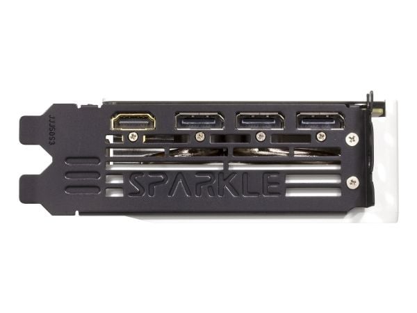 SPARKLE Intel Arc B570 GUARDIAN Luna - OC Edition - grafikkort - Arc B570 - 10 GB GDDR6 - PCIe 4.0 x16 - 3 x DisplayPort, HDMI