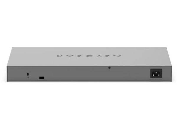 NETGEAR Smart S3300-28X - V3 - switch - L3 Lite - smart - 24 x 10/100/1000 + 2 x 10Gb Ethernet + 2 x 10Gb Ethernet SFP+ - stasjonær, rackmonterbar