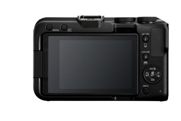Canon EOS R50 V - Digitalkamera - speilløst - 24.2 MP - APS-C - 4K / 30 fps RF-S 14-30mm F4-6.3 IS STM PZ lens - Wi-Fi, Bluetooth - svart