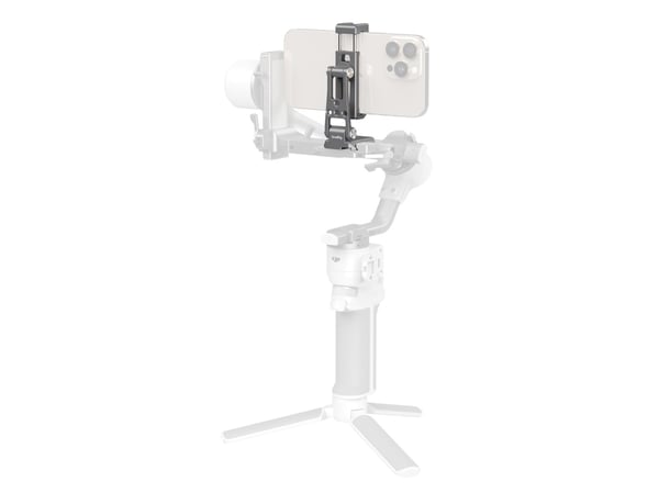 SmallRig 5338, grå, aluminium, silikon, rustfritt stål, 1 stk, DJI, DJI RS 4 Mini &amp; RS 3 Mini, 101,5 mm