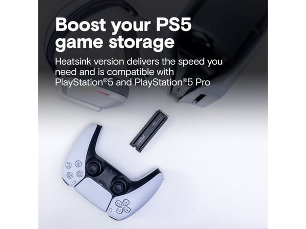 Crucial P310, 4 TB, M.2, 7100 MB/s