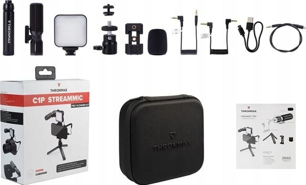 Thronmax C1P StreamMic, professional, black